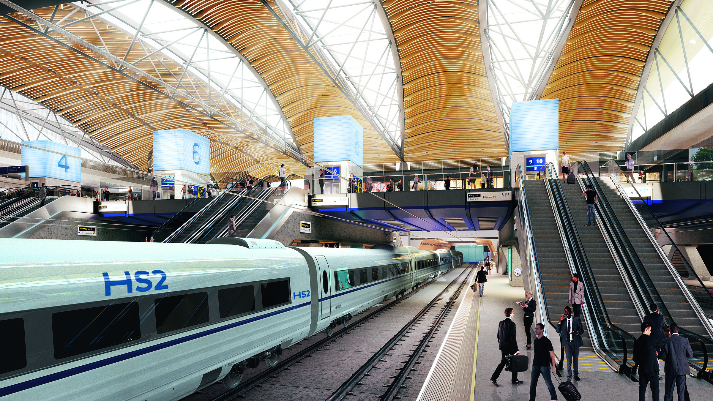 Credit to HS2 Ltd