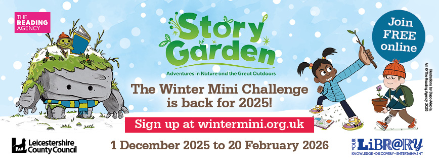 Story Garden Winter mini challenge - 1 December 2025 to 20 February 2026