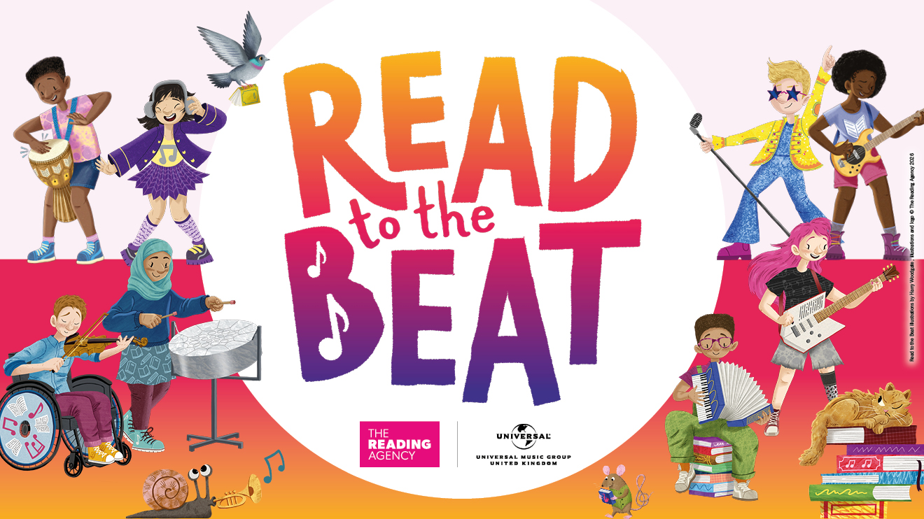 Summer Reading Challenge - Read to the Beat landing