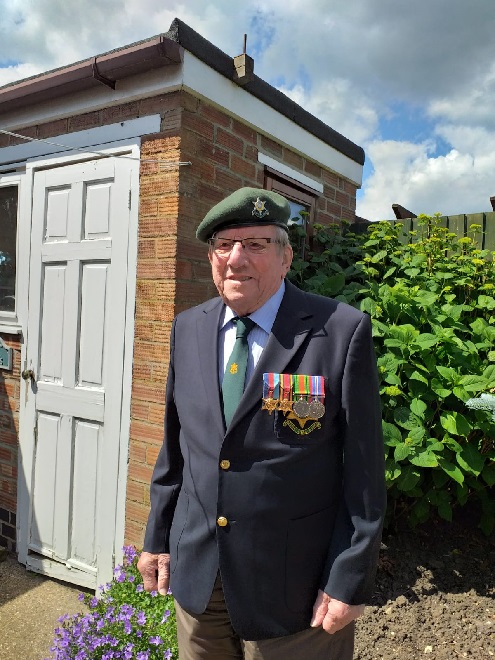 WW2 veteran Gerald Posnett