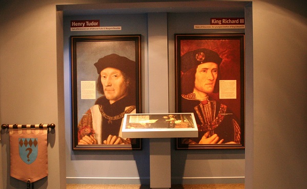 Portraits of Henry Tudor and King Richard III