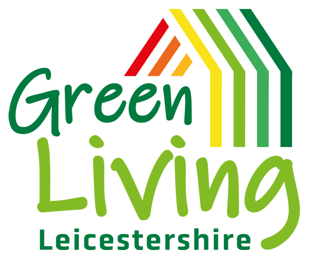 Green Living Leicestershire logo
