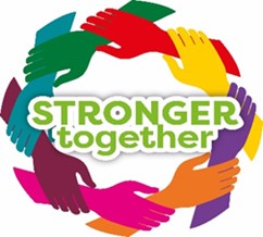 Children and Family Services Stronger Together logo