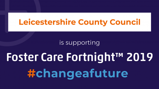 Foster Care Fortnight 2019