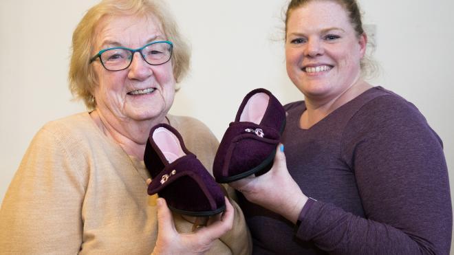 Slipper exchange scheme a success