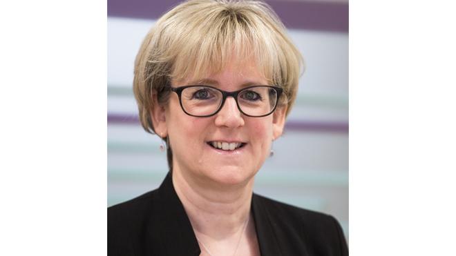 Cheryl Davenport, director of health and care integration Cheryl Davenport, Leicestershire County Council's director of health and care integration