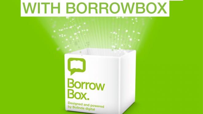 Borrowbox graphic