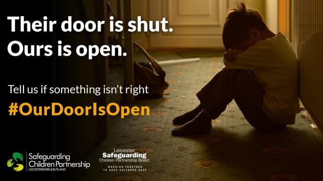 Our door is open campaign picture