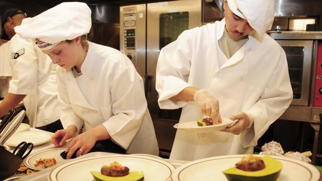 Cooking is among the GoLearn courses offered by Leicestershire County Council