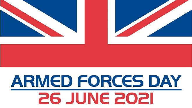 Armed Forces Day 26 June 2021