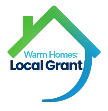 Warm Homes: Local Grant logo