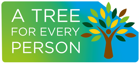 Tree for every person logo