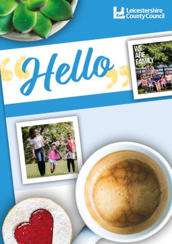 Thinking about fostering newsletter cover page