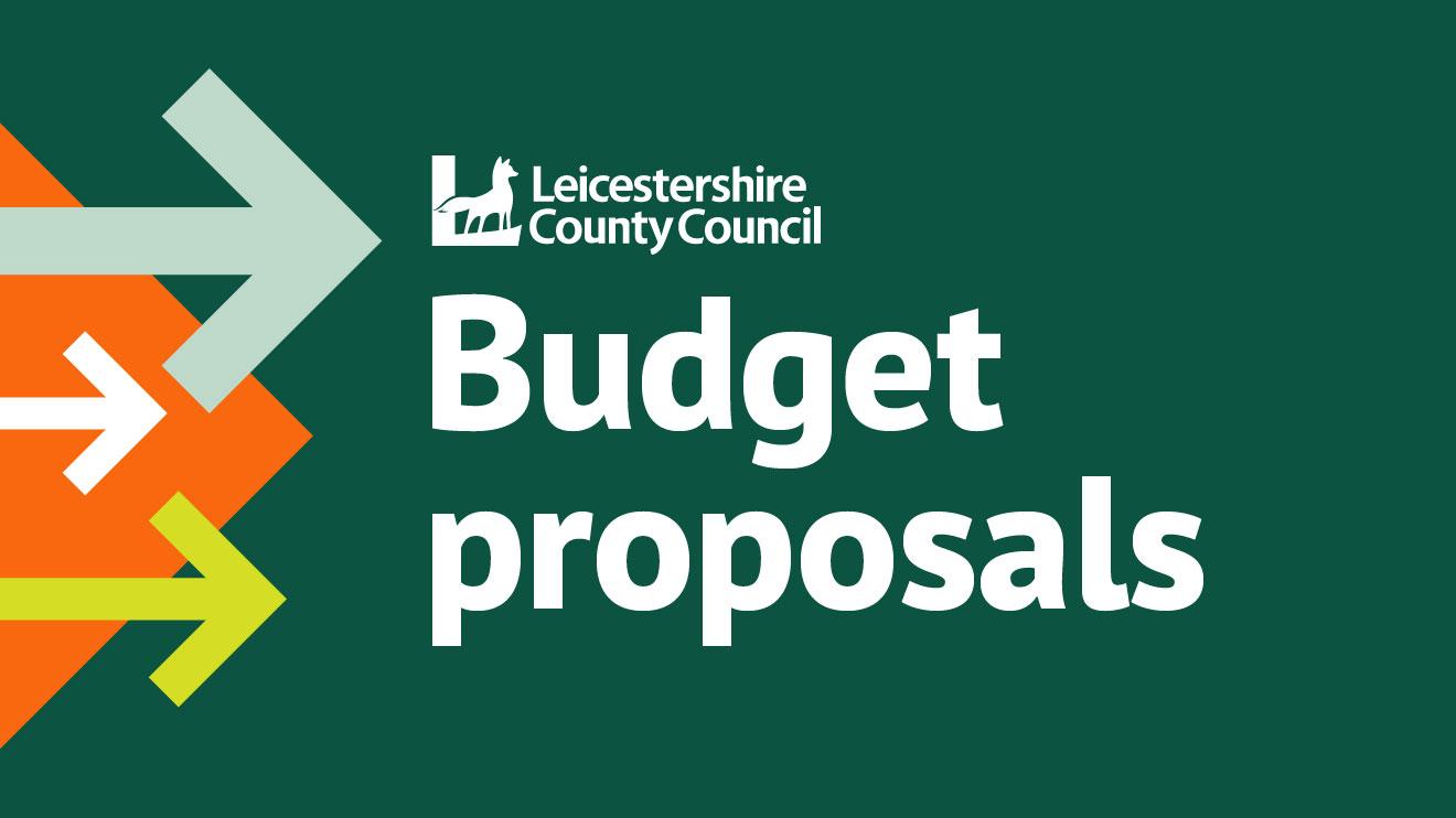 County council's budget proposals