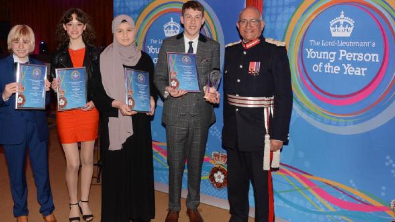 Lord Lieutenant's award for young people 2023
