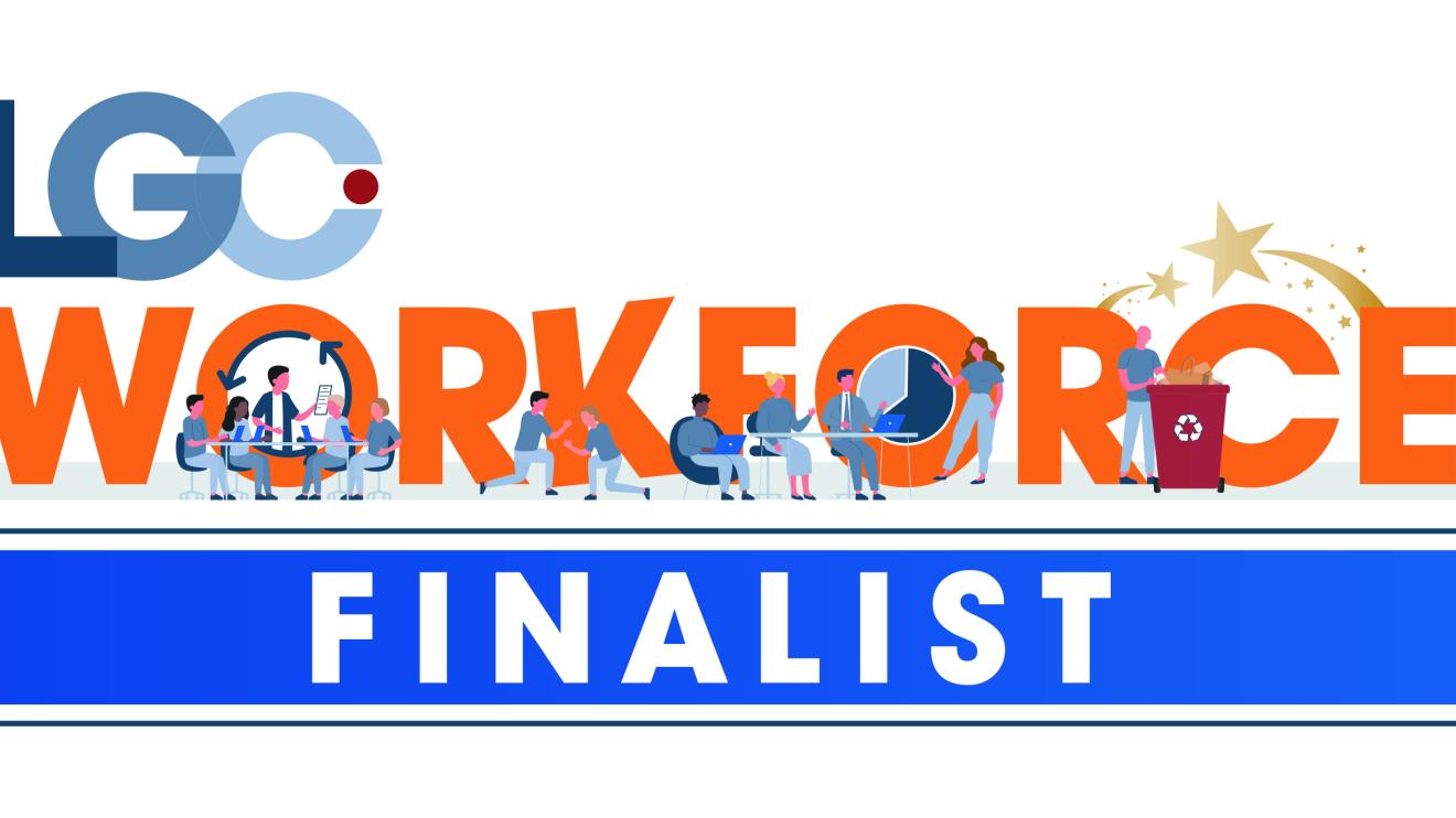LCG Workforce Awards logo