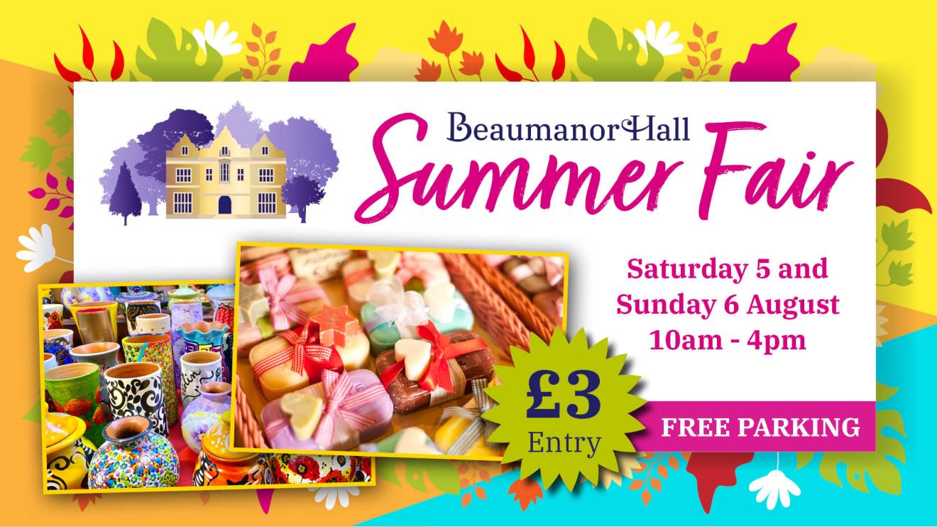 Beaumanor Hall summer fair, 5 and 6th August 2023