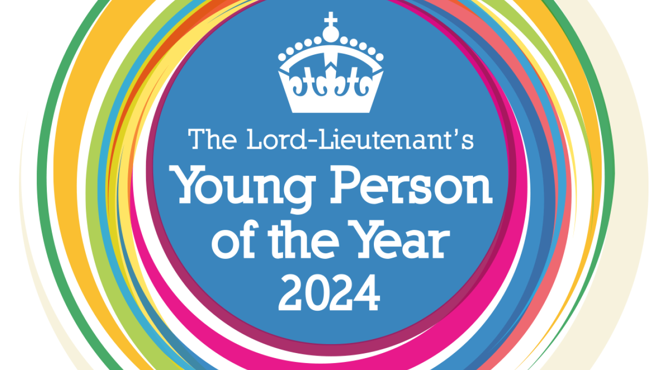 Lord-Lieutenant's Award for Young People logo