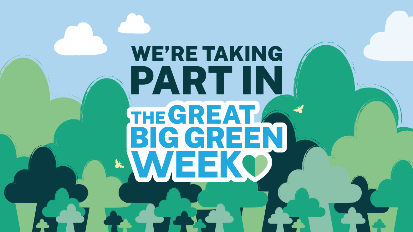 Great Big Green Week logo