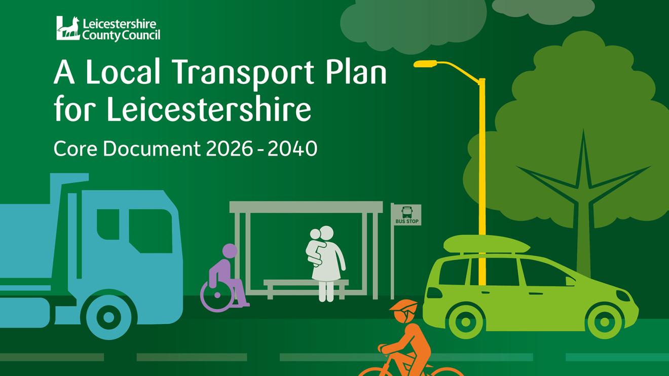 Cover of local transport plan