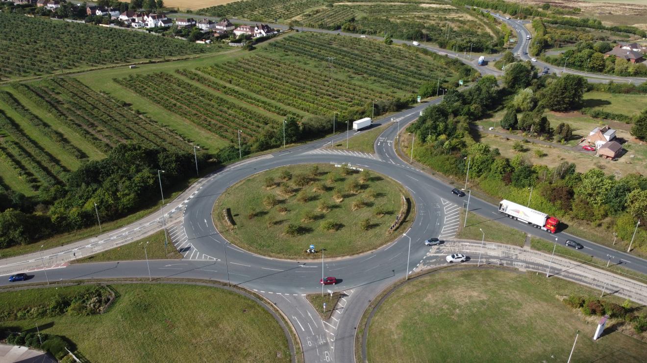 A5 junction 
