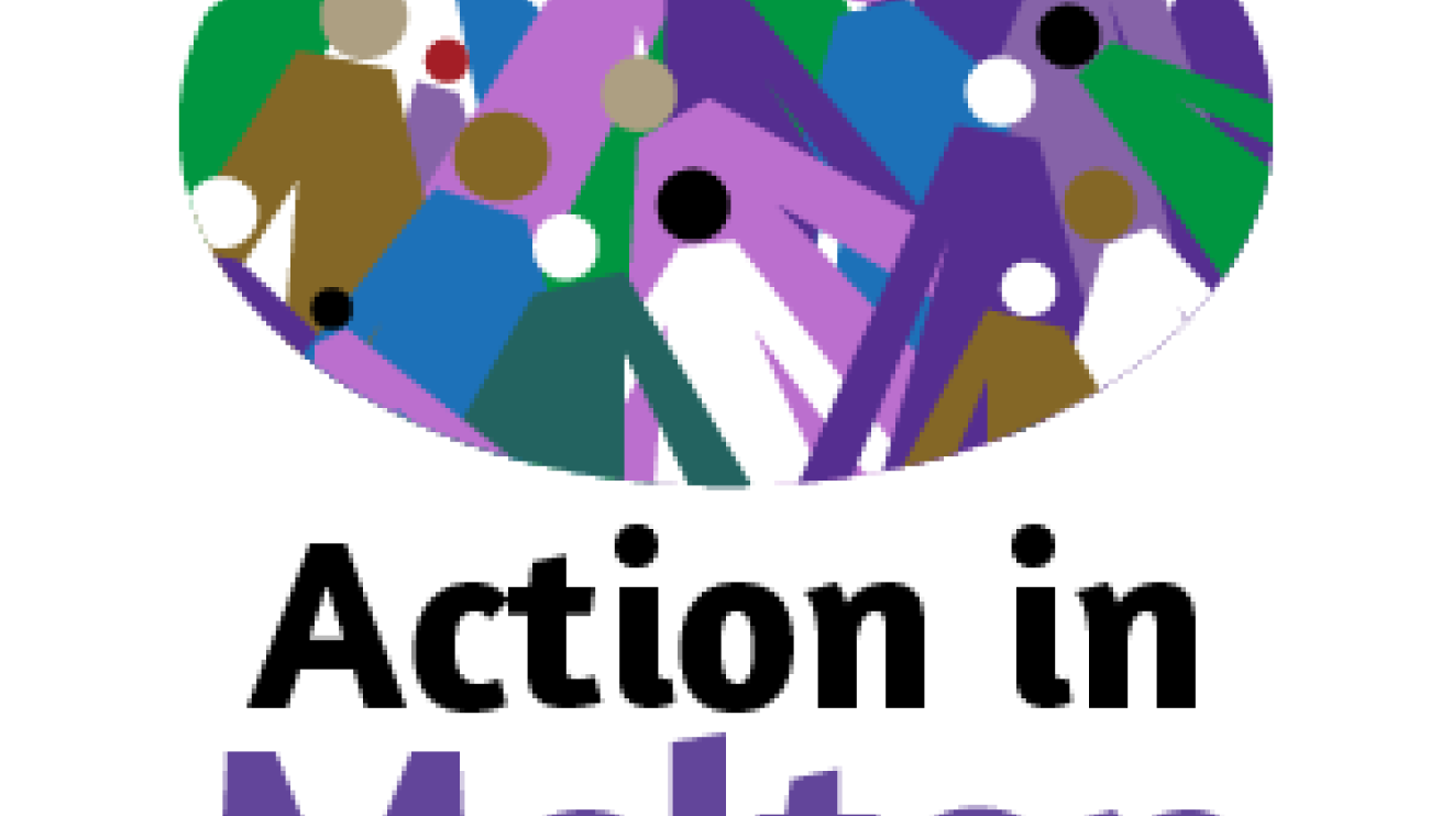 Action in Melton locality group logo