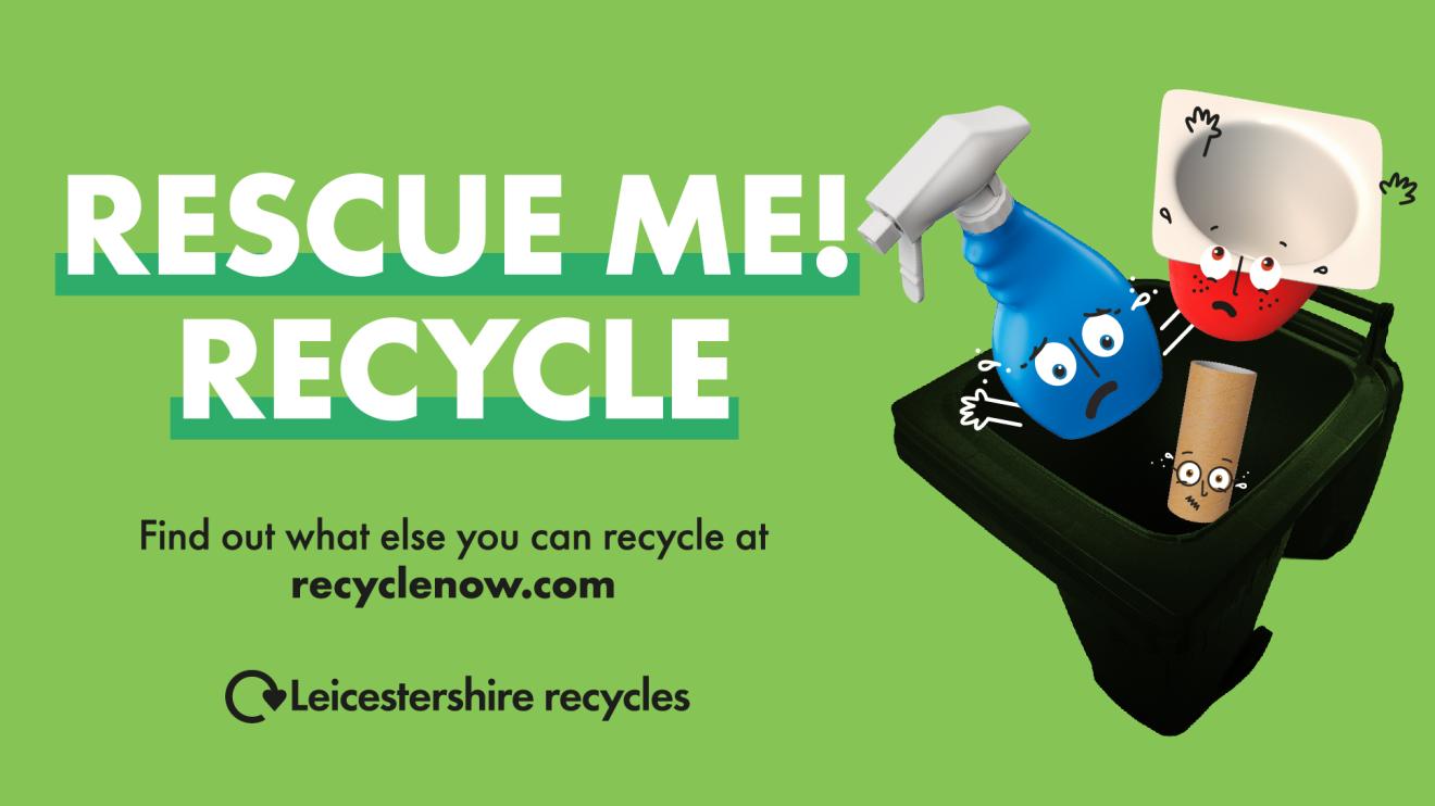 Recycle Week 2024 Banner Image Recycle Week 2024 Banner Image