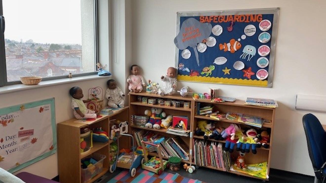 nursery setting