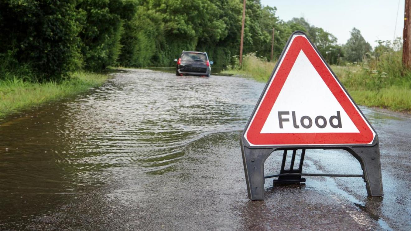 Flood sign