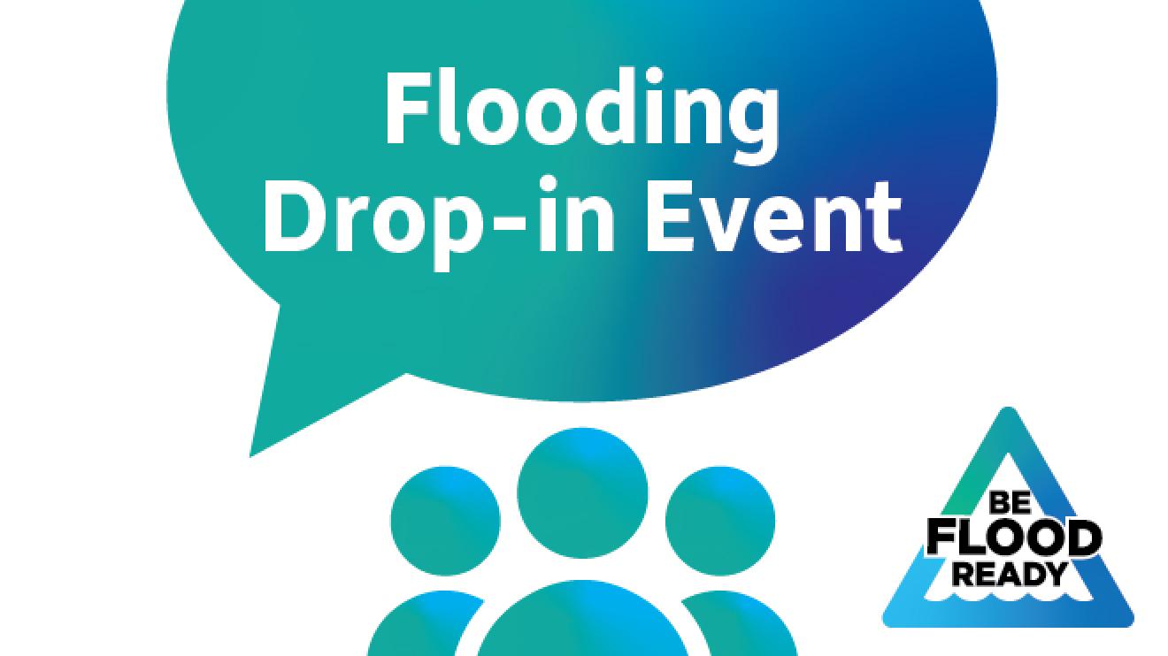 Flooding drop-in event