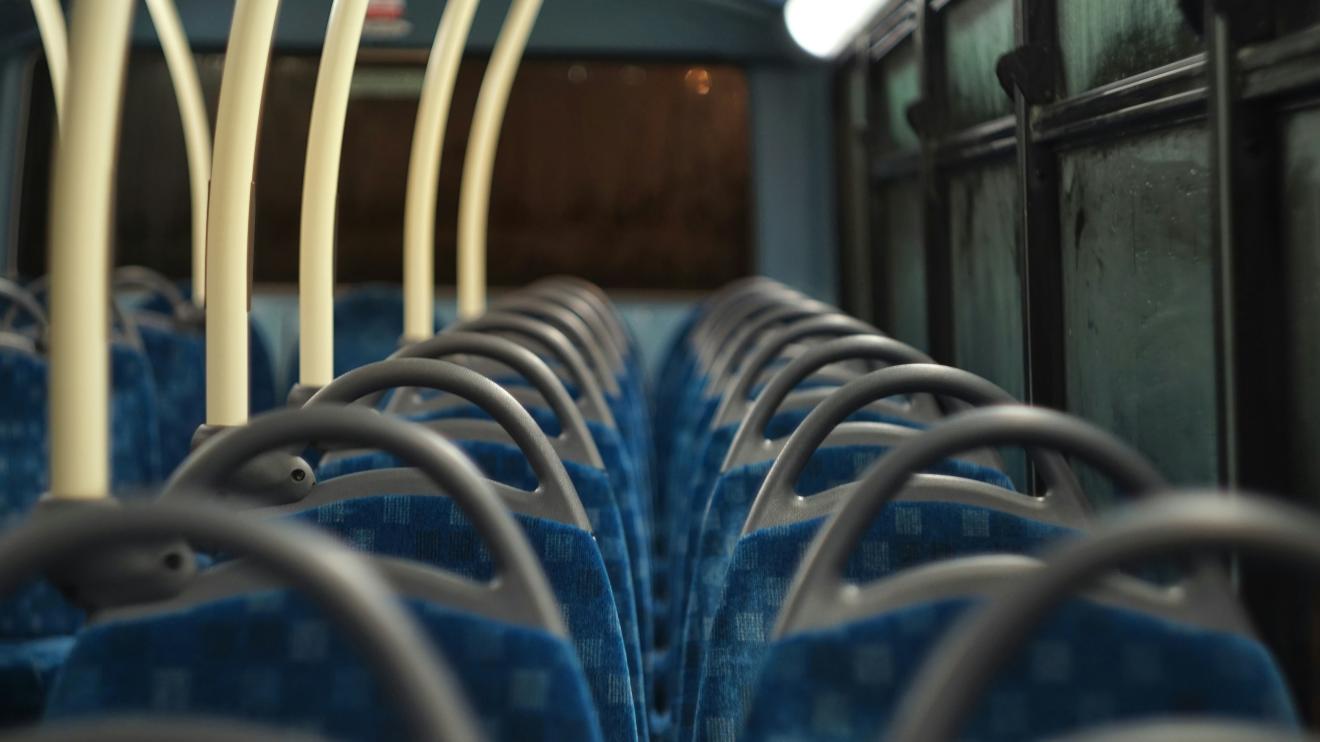 Bus interior