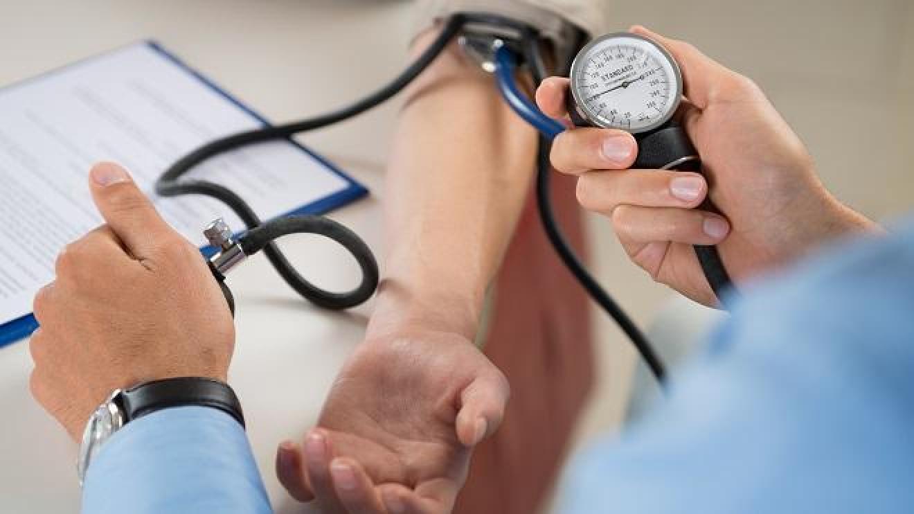 Blood pressure check