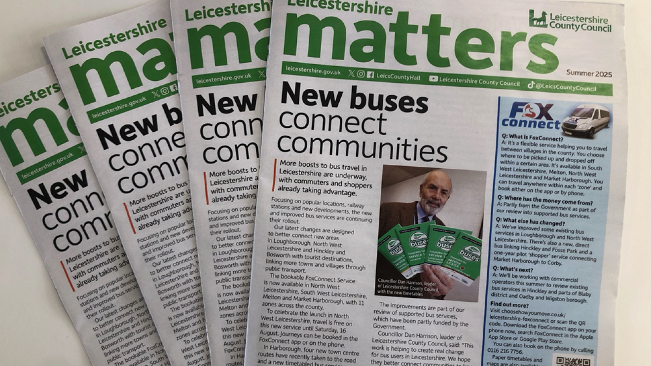 Leicestershire Matters Summer 2025 