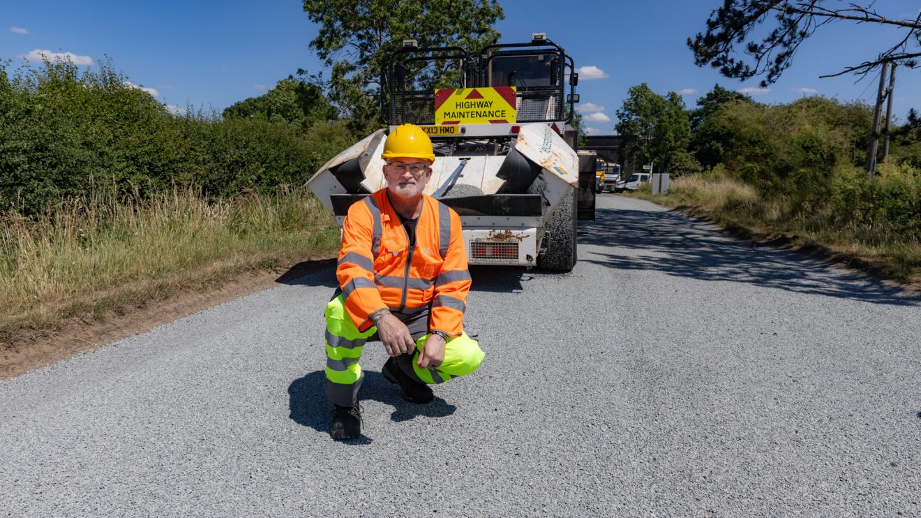Councillor Charles Whitford 