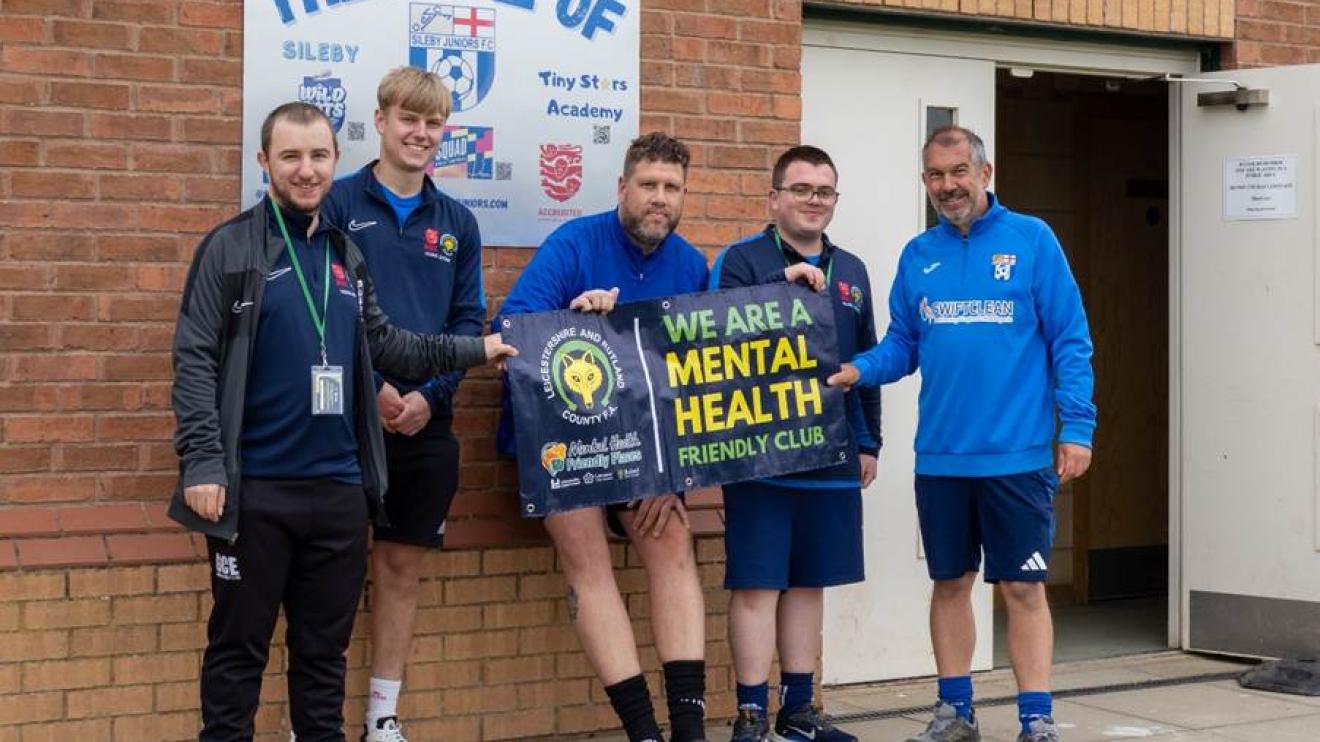 Sileby Mental Health Friendly Football Club