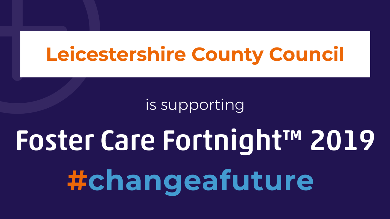 Foster Care Fortnight 2019