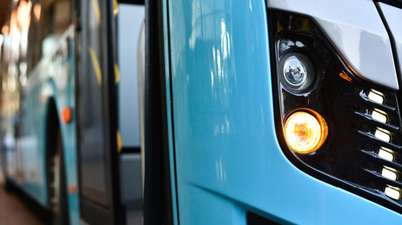 A bus
