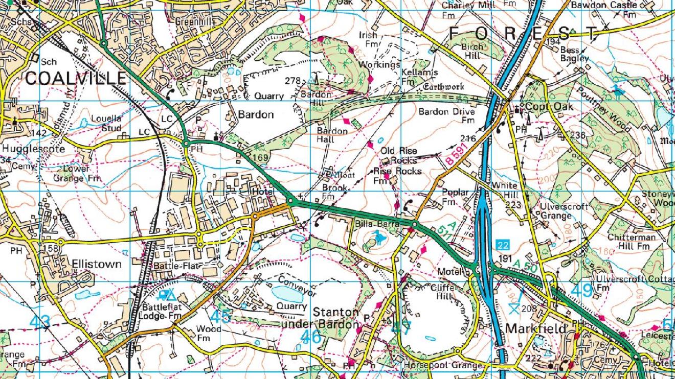Junction 22, M1