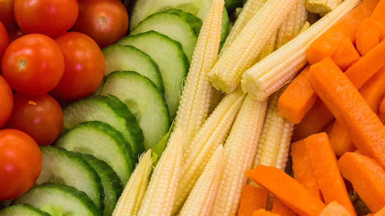 Assortment of vegetables