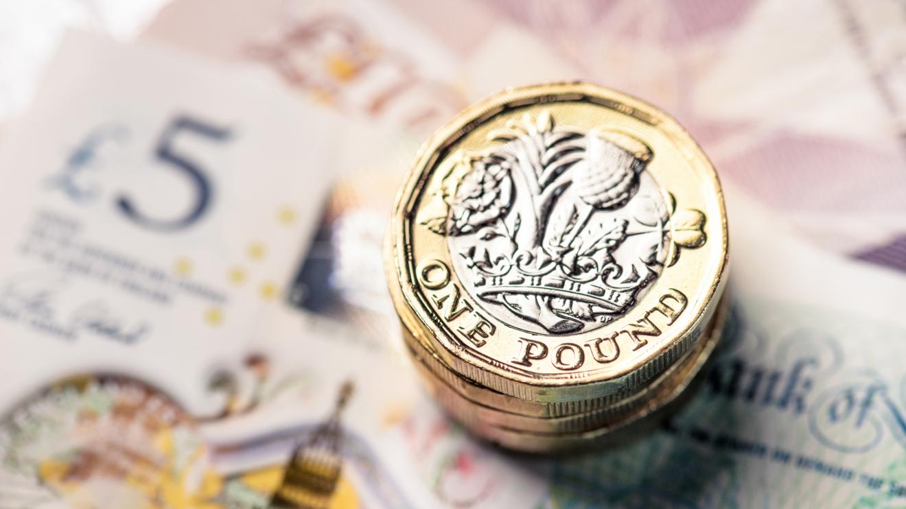 The council's budget consultation runs until January 16 Piles of pound coins