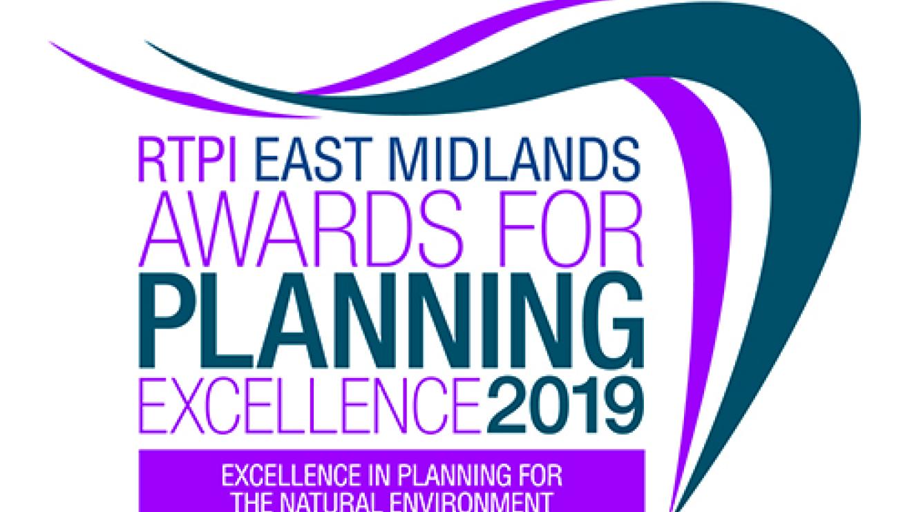 Planning award logo