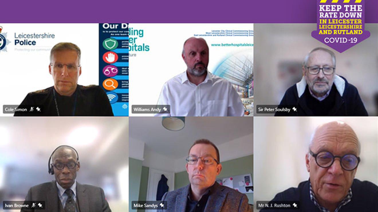 Heads of organisations in call