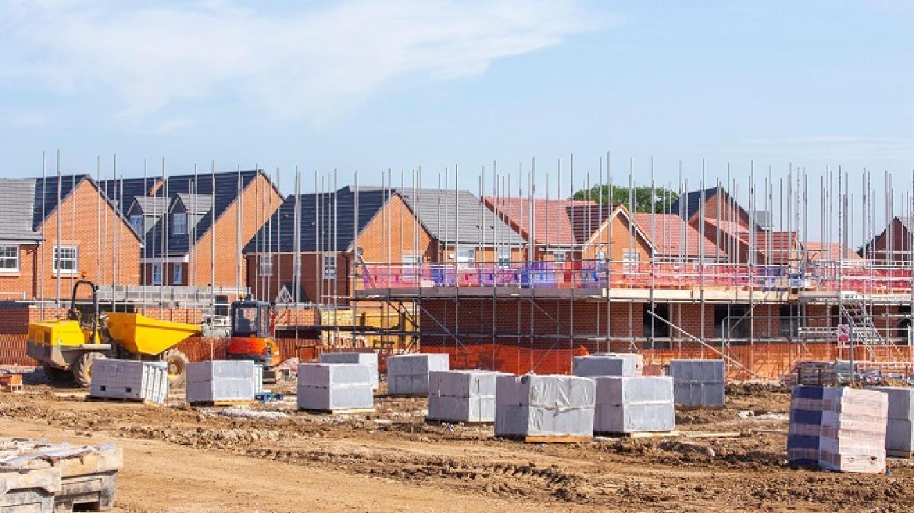 Housing development growth