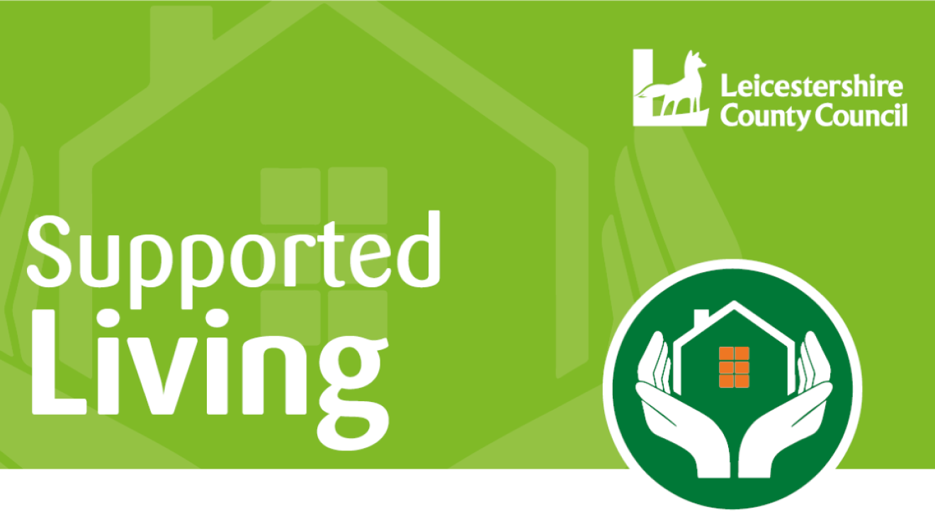 Supported living logo