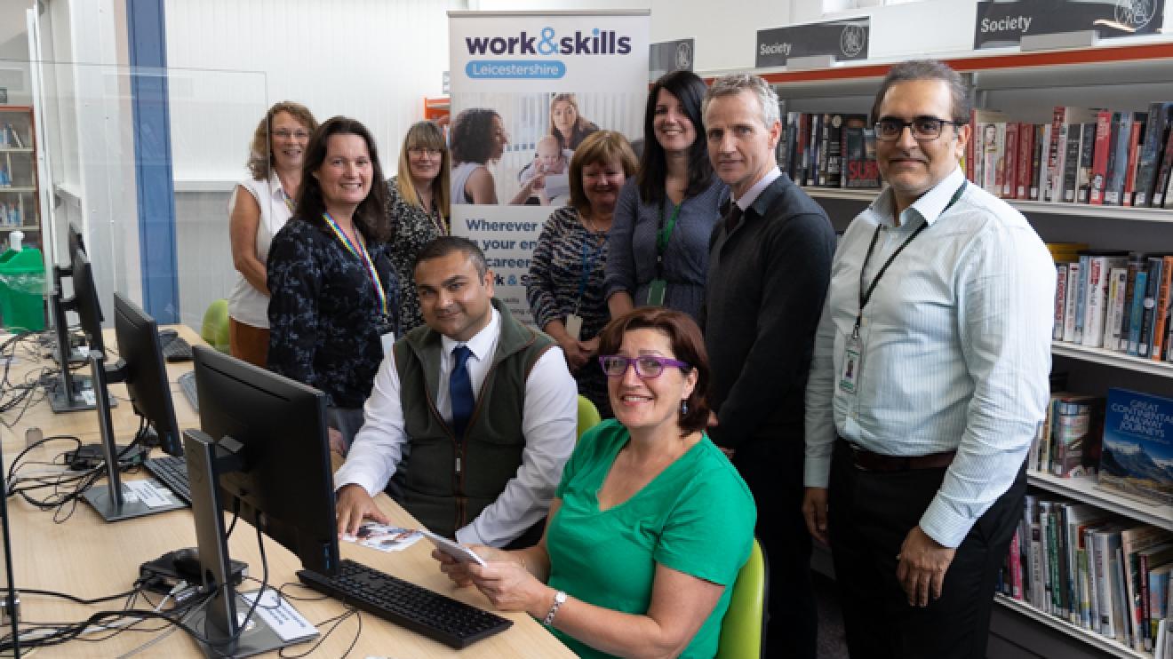 Work and Skills Leicestershire launch Work and Skills Leicestershire launch