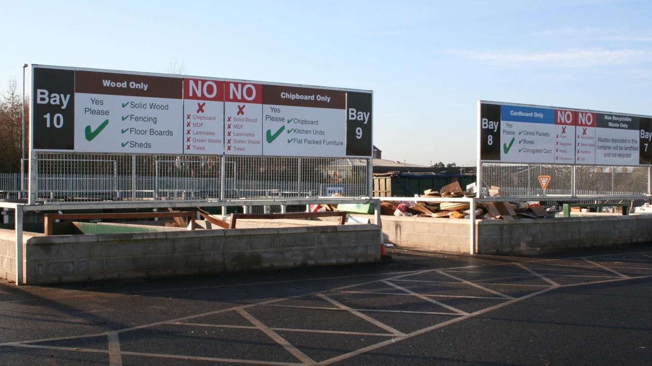 Coalville waste & recycling site