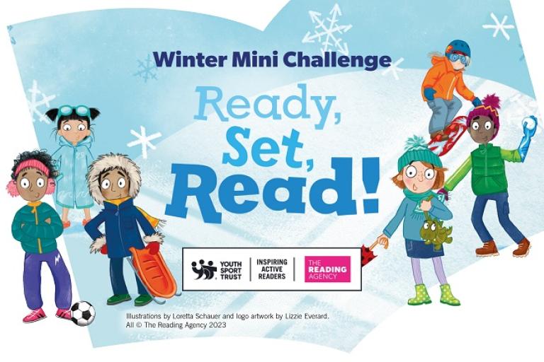 Winter Mini Challenge - Ready Set Read (1 December 2023 to 19 February 2024)