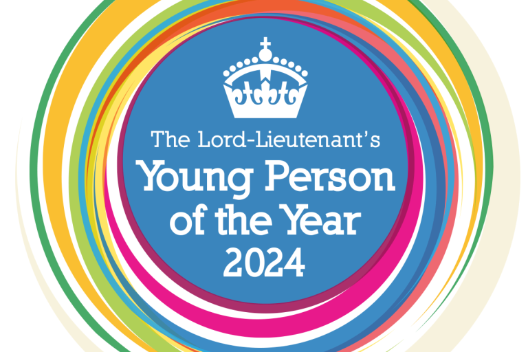 Lord-Lieutenant's Award for Young People logo