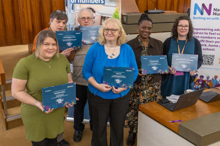 Multiply award winners
