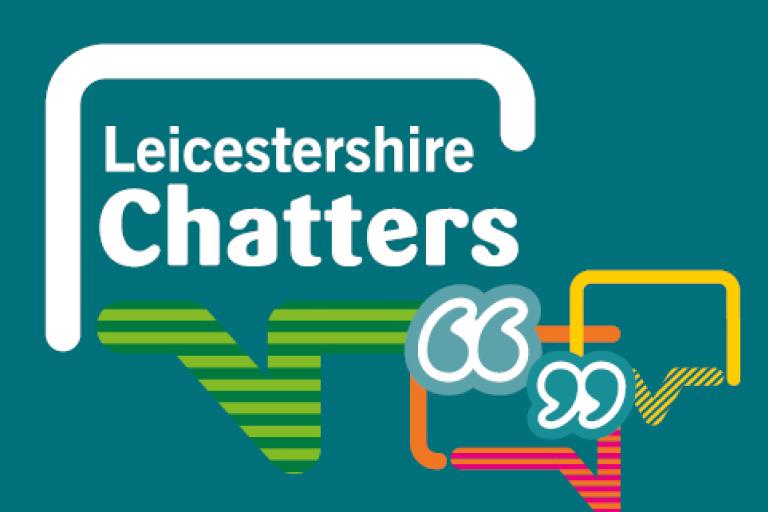 Leicestershire chatters branding